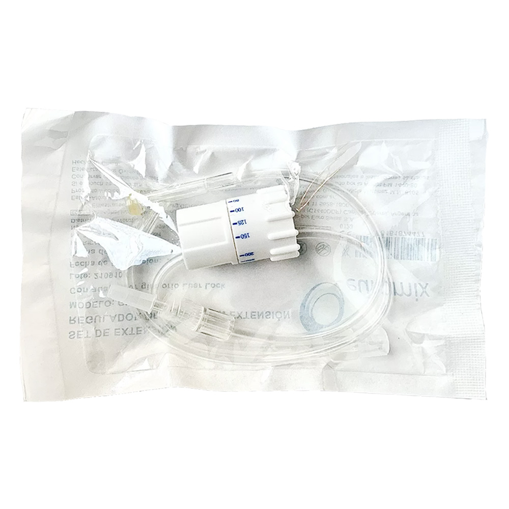 REGULADOR DE FLUJO C/EXTENCION Y LUER LOOK EUROMIX GL30