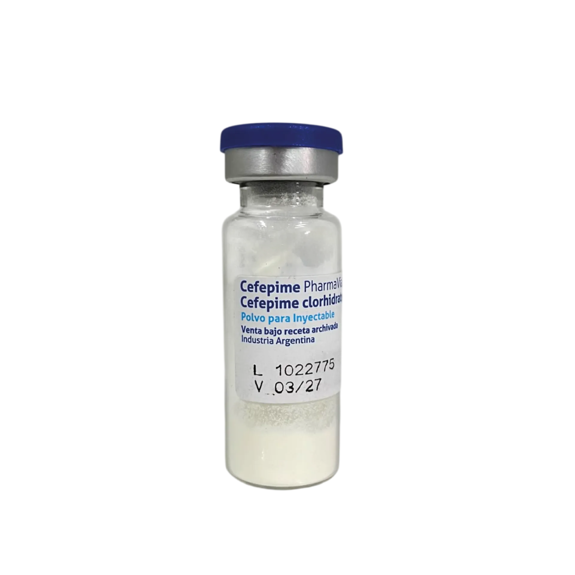 [F08025504] CEFEPIME 1 GR X 1 FCO AMP. PHARMAVIAL