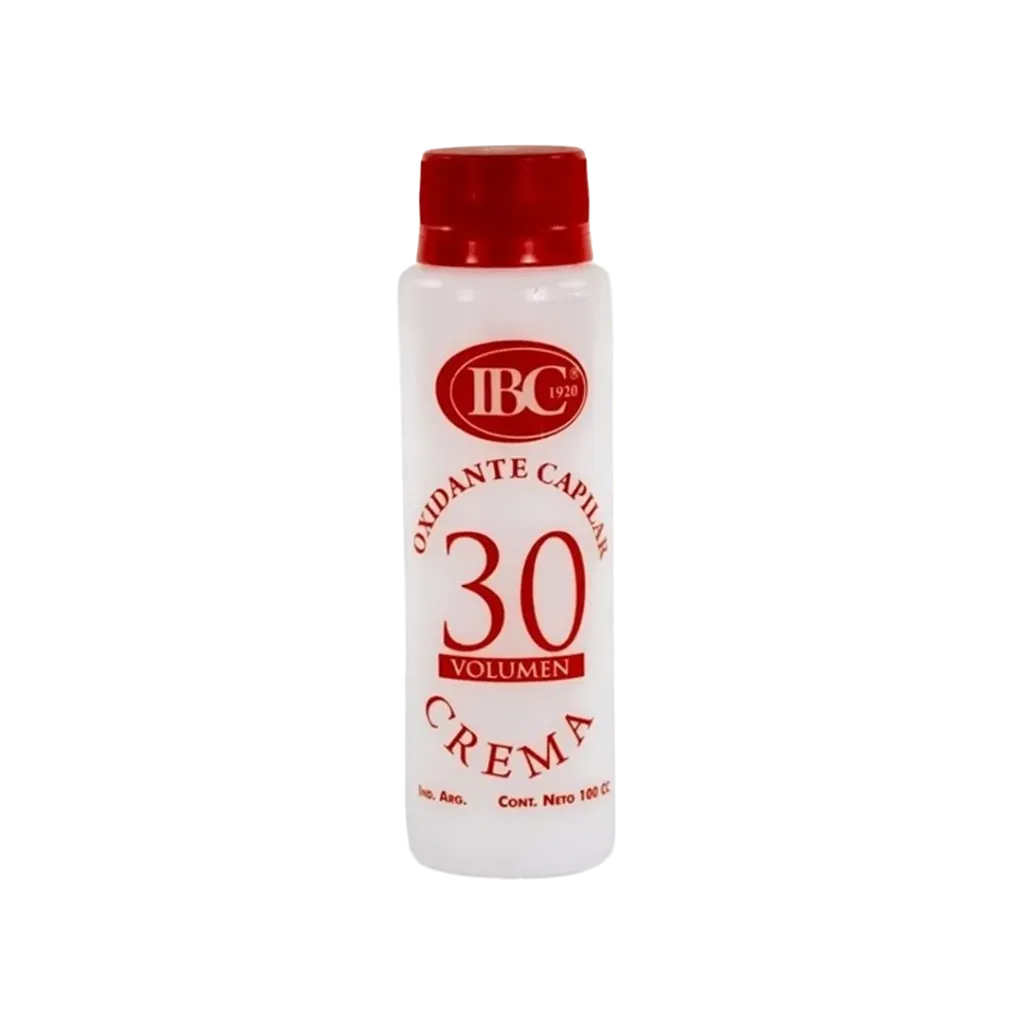 AGUA OXIGENADA 30 VOL X 100 ML CREMA IBC