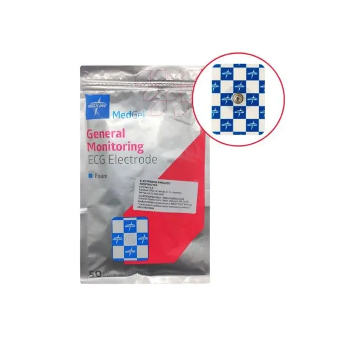 [F01025194] ELECTRODOS DESC. ADULTO X 50 MEDLINE