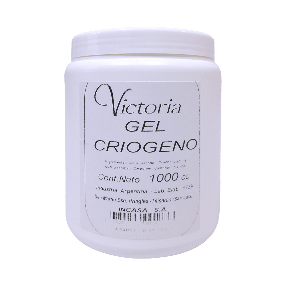 [F03023099] GEL CRIOGENO x 1000grs  VICTORIA