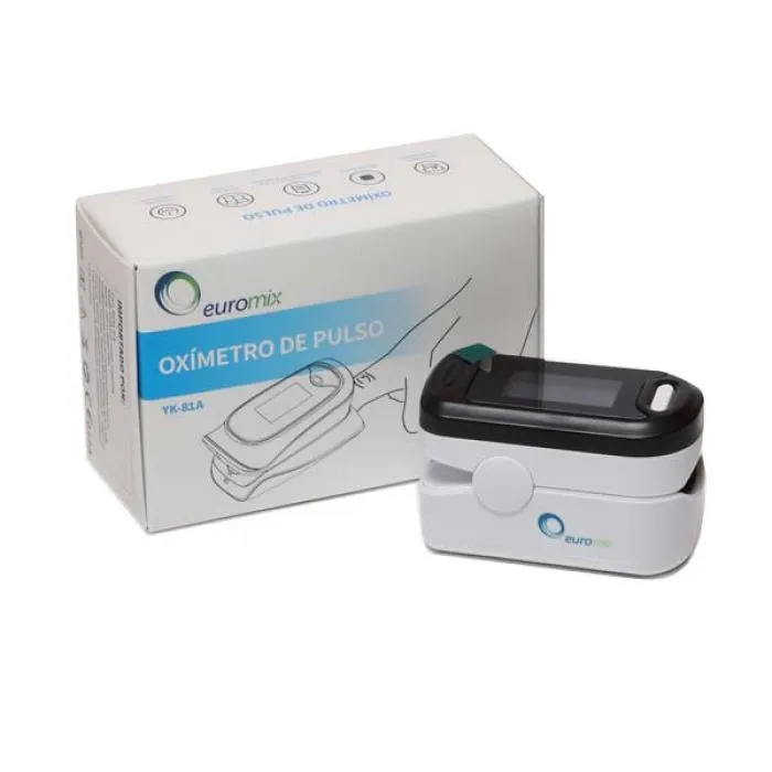 OXIMETRO DE PULSO C/CURVA YK81A EUROMIX