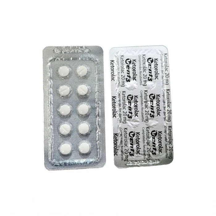 [F08025452] KETOROLAC 20 MG X 1000 COMP (100 BL) VENT3