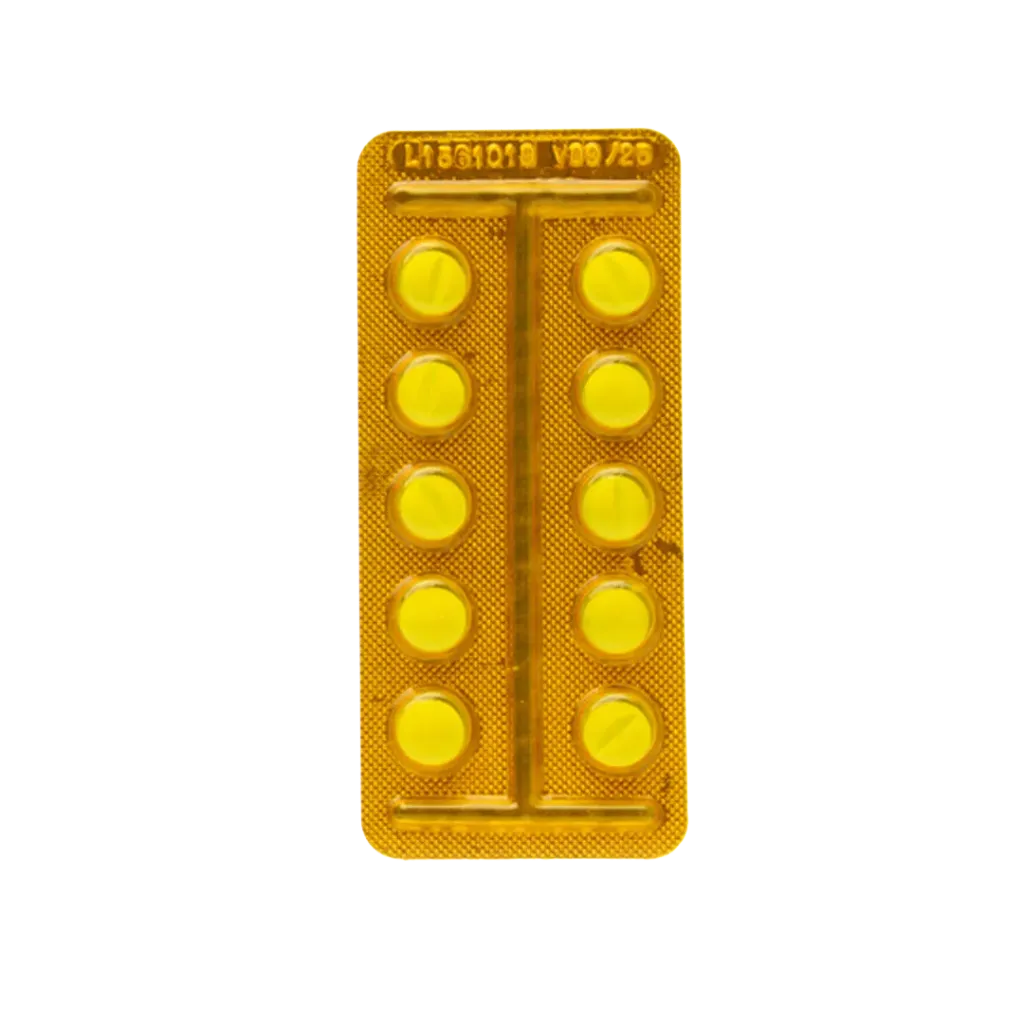 [F08025503] OXIBUTININA 5 MG X 10 COMP. VANNIER