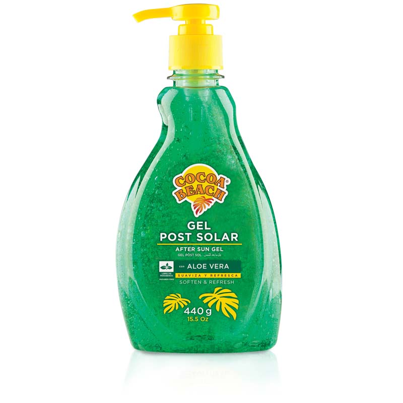 [F04027318] COCOA BEACH GEL P/SOLAR C/ALOE VERA 440g GATILLO (4890441)