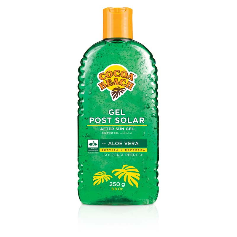 [F04027320] COCOA BEACH GEL P/SOLAR C/ALOE VERA 250g (4890200)