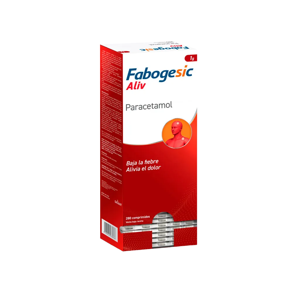 [F08025472] PARACETAMOL 1 GR X 80 COMP. (10 BL) SAVANT (FABOGESIC ALIV)