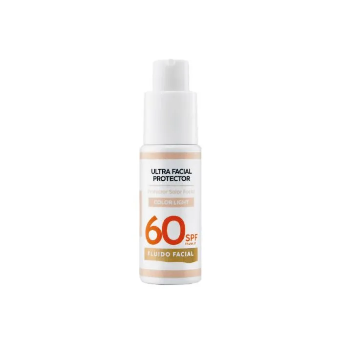 [F04028491] PROTECTOR SOLAR FACIAL FPS 60 LIGHT PURA SOAP
