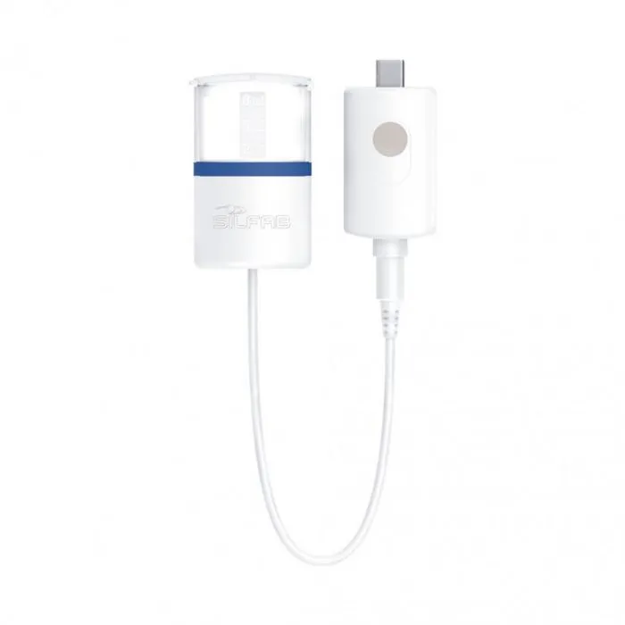 [F02023929] NEBULIZADOR MINI MESH NM10 CONEXION USB-C  SILFAB