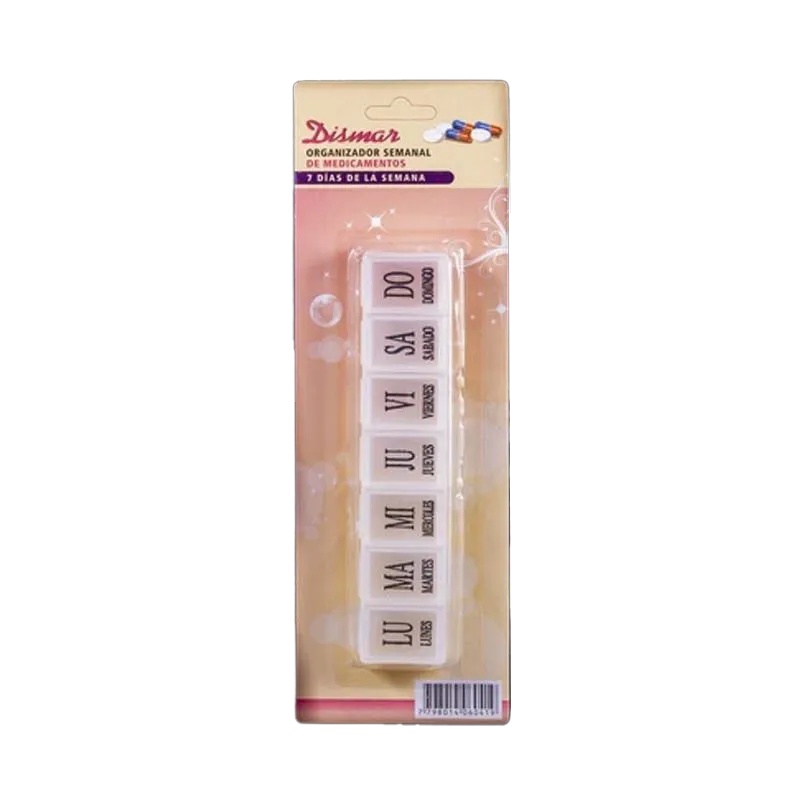 PASTILLERO SEMANAL DISMAR