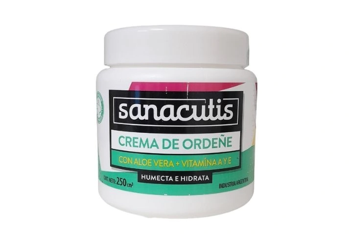 [F04028607] CREMA DE ORDEÑE X 250 GRS POTE SANACUTIS