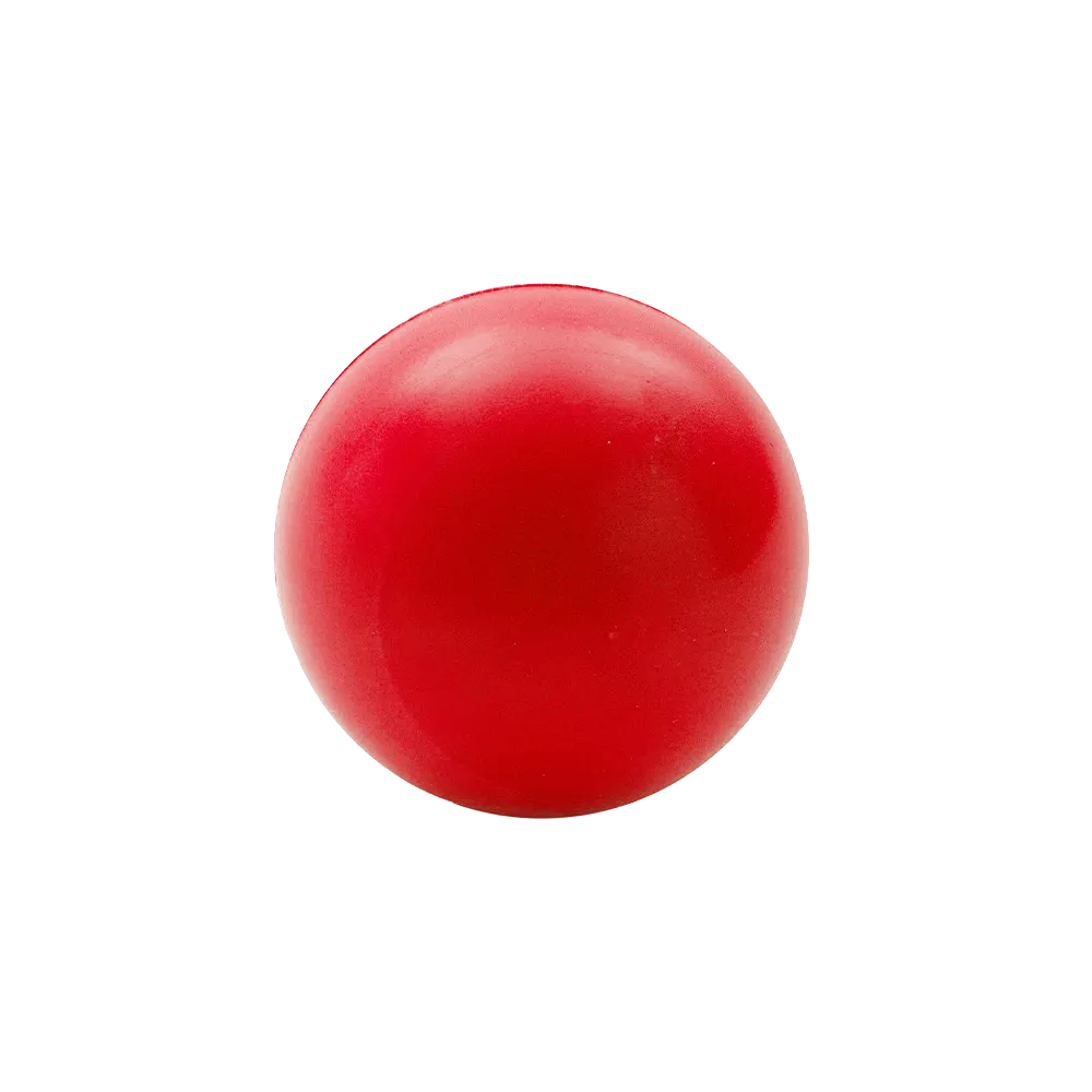 PELOTA P/ MANO REDONDA ROJA GRANDE DEMA