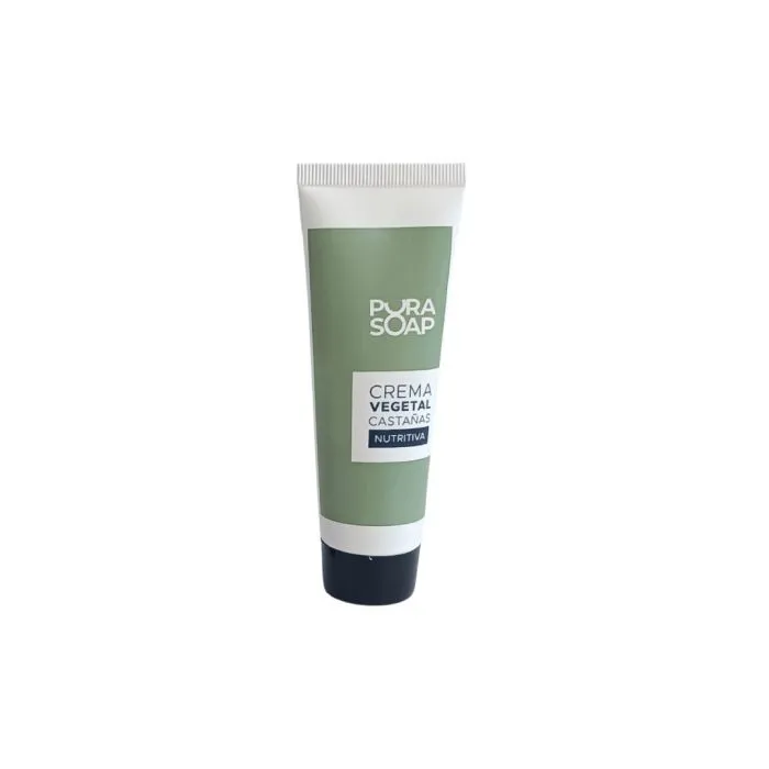 [F04028531] CREMA DE MANOS Y UÑAS X 40ML  CASTAÑAS PURA SOAP