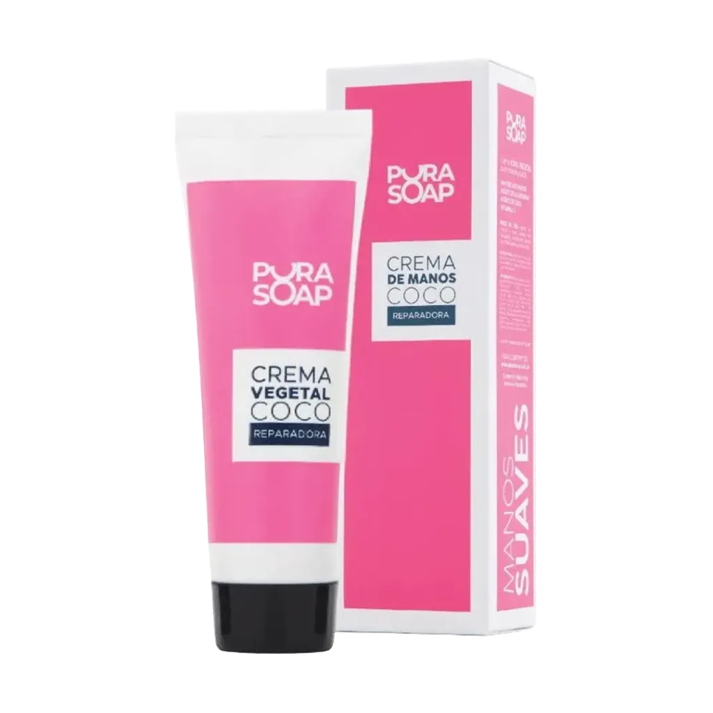 [F04028532] CREMA DE MANOS Y UÑAS X 40ML COCO PURA SOAP