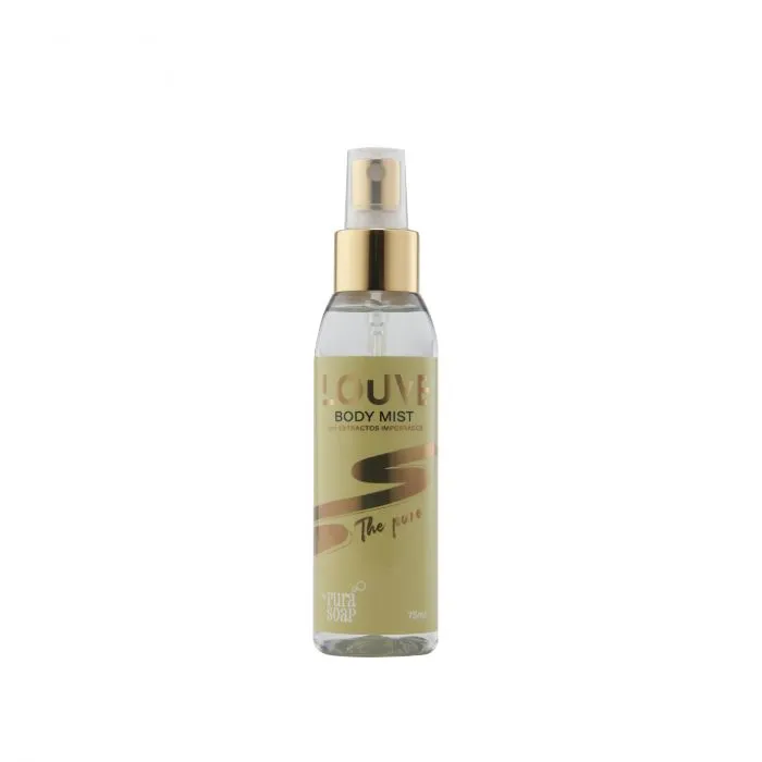 [F04028516] BODY MIST LOUVE THE PURE CITRICO x 75ml PURA SOAP