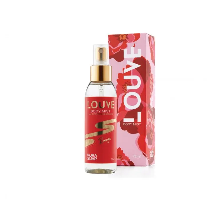 [F04028644] BODY MIST LOUVE ROUGE   x 75ml PURA SOAP