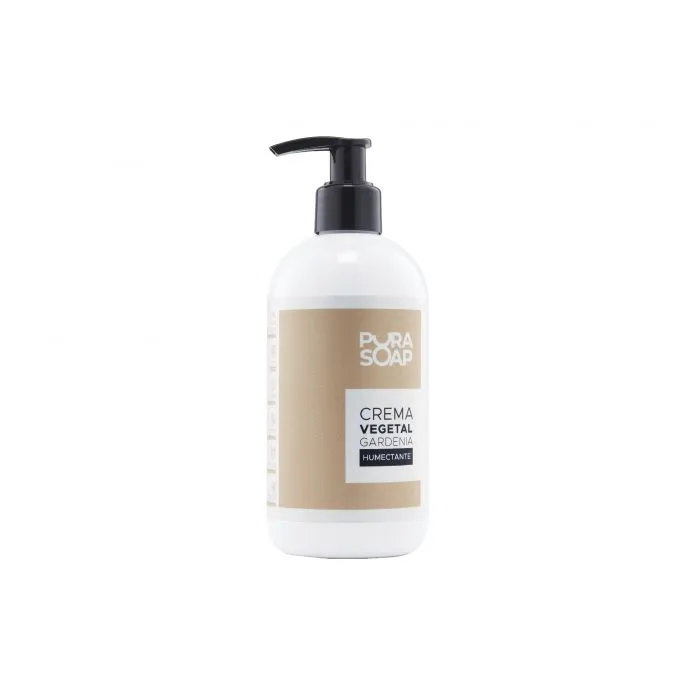 [F04028513] CREMA CORPORAL VEGETAL GARDENIA 300ml PURA SOAP