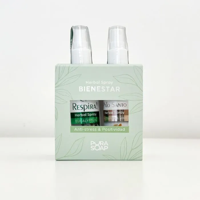 [F04028557] DUO HERBAL BIENESTAR PURA SOAP ( EUCALYTUS-PALO SANTO)