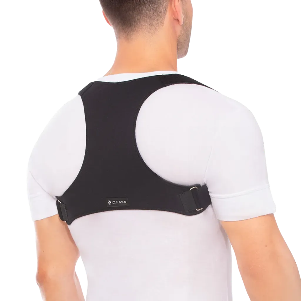 [F10024490] CHALECO CORRECTOR POSTURAL DEPORTIVO NEOP ( C029) GRANDE DEMA