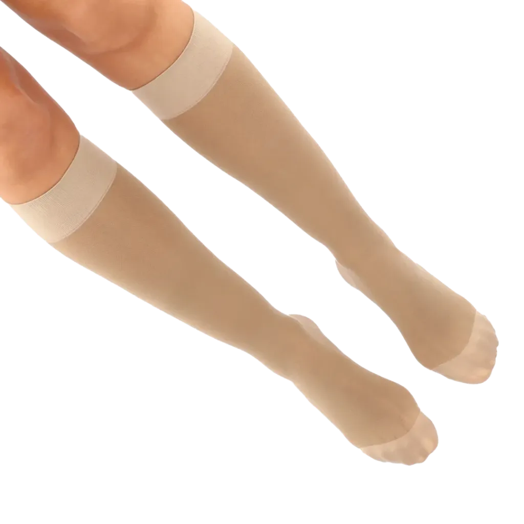 MEDIA EU 3/4 MUJER MICROF.   15-20 mm Hg Piel TALLE 3 ( M1140) DEMA