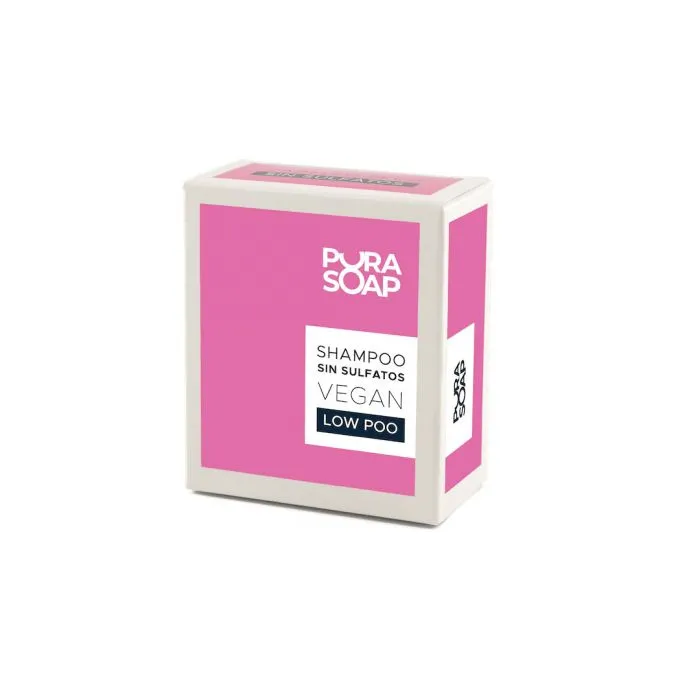 [F04028499] SHAMPOO SOLIDO S/SULFATO CABELLO SECO COCO x 60gr PURA SOAP