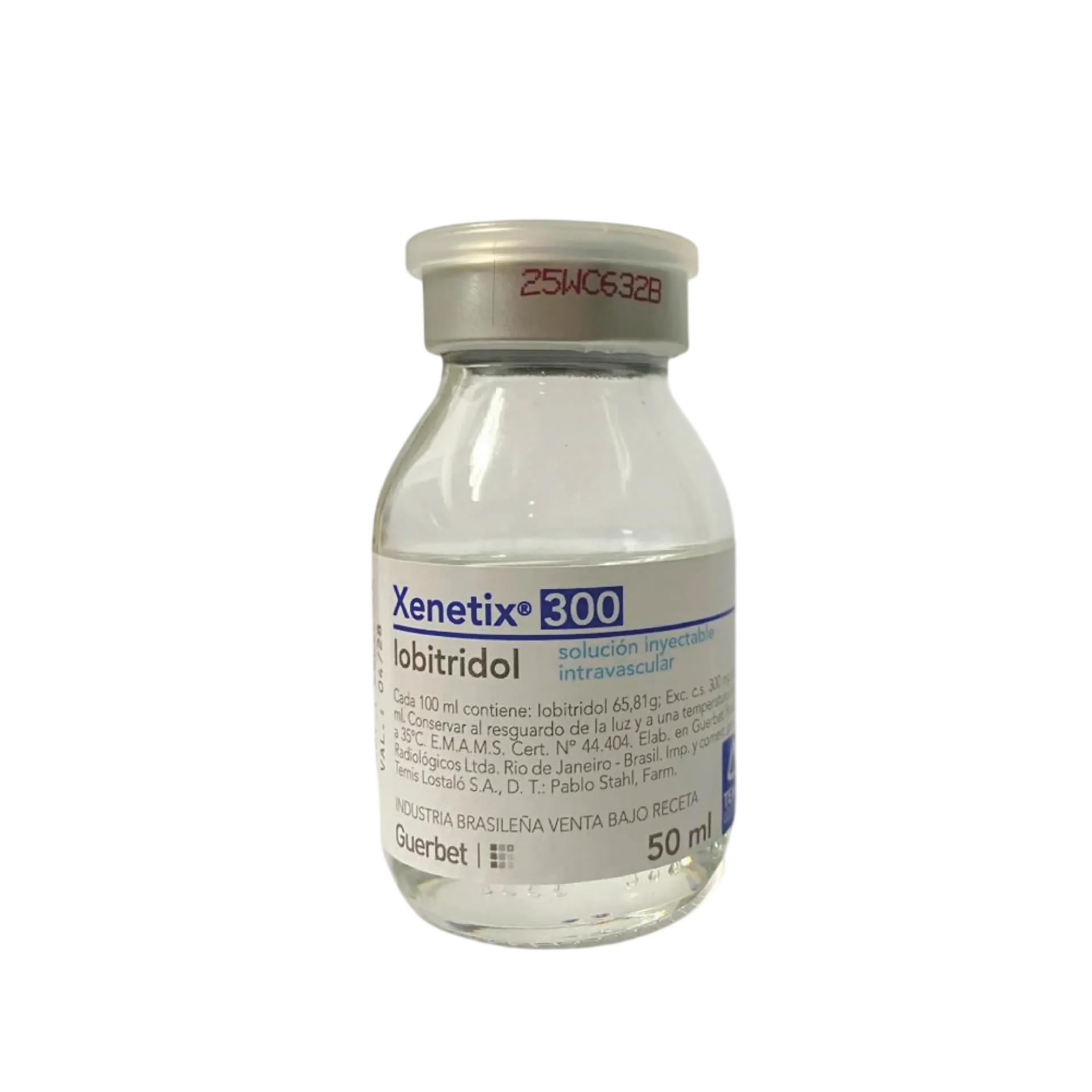 [F08024949] XENETIX 300 MG X  50 ML HOSP TEMIS LOSTALO