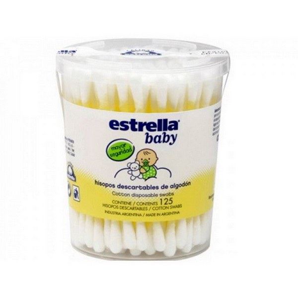 [F04026907] HISOPOS ESTRELLA x125 UNI (PH10471)