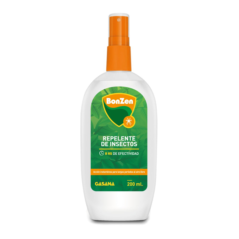 [F04027375] REPELENTE X 200ML BONZEN DEET SPRAY