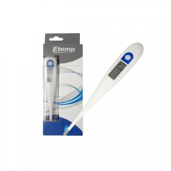 TERMOMETRO DIGITAL CLINICO ETEMP