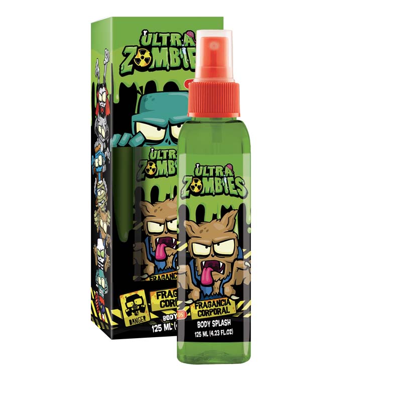 [F04027566] COLONIA 125 ml  (2932006) ZOMBIES ALGABO