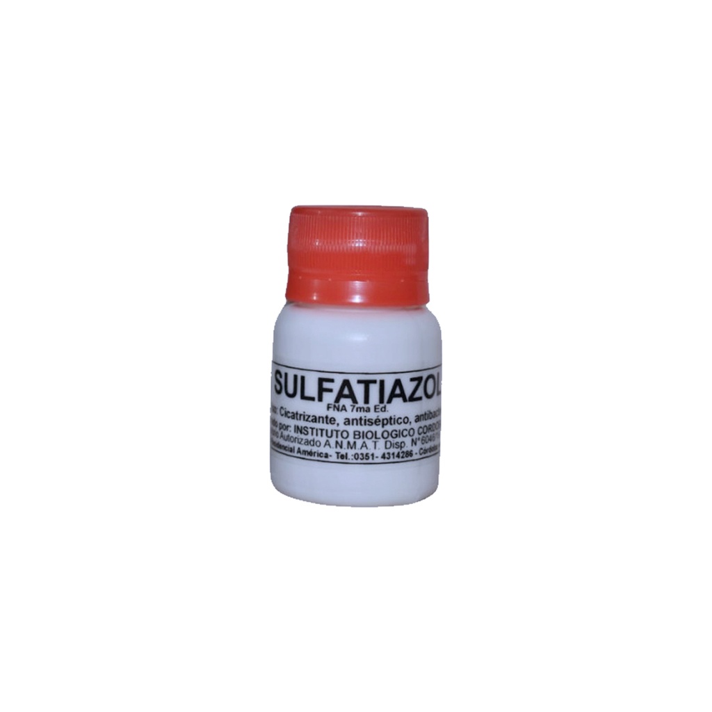 [F03023151] SULFATIAZOL POLVO x 3grs TALQUERA IBC