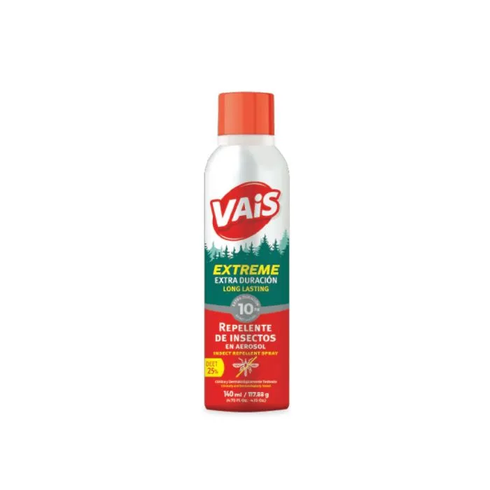 [F04028442] VAIS REPELENTE EN AEROSOL EXTRA DURACION140ml (1020214)