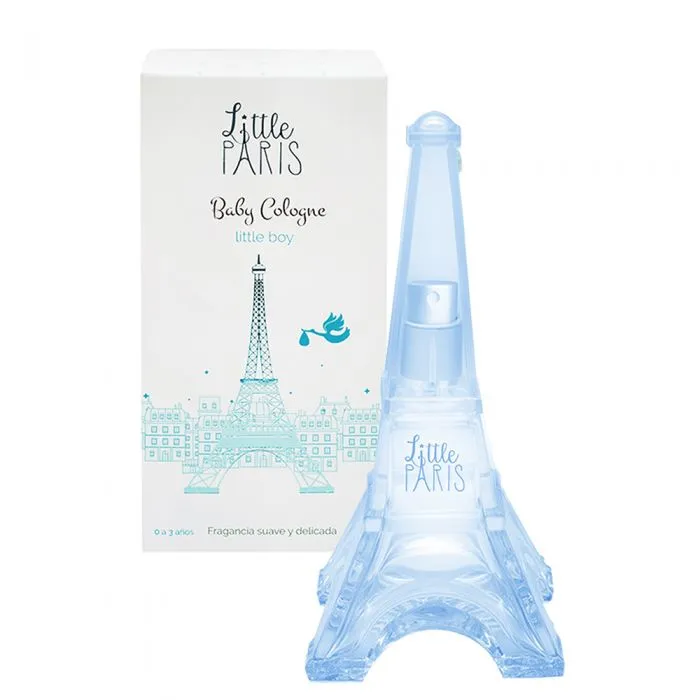 [F04028278] LITTLE PARIS BABY BOY BLUE COL 90ML TORRE