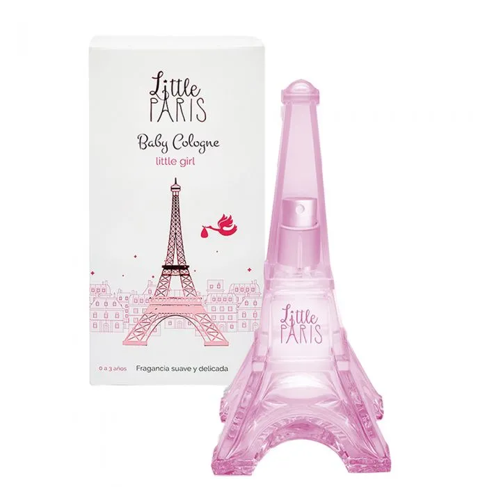 [F04028280] LITTLE PARIS BABY GIRL PINK COL 90ML TORRE