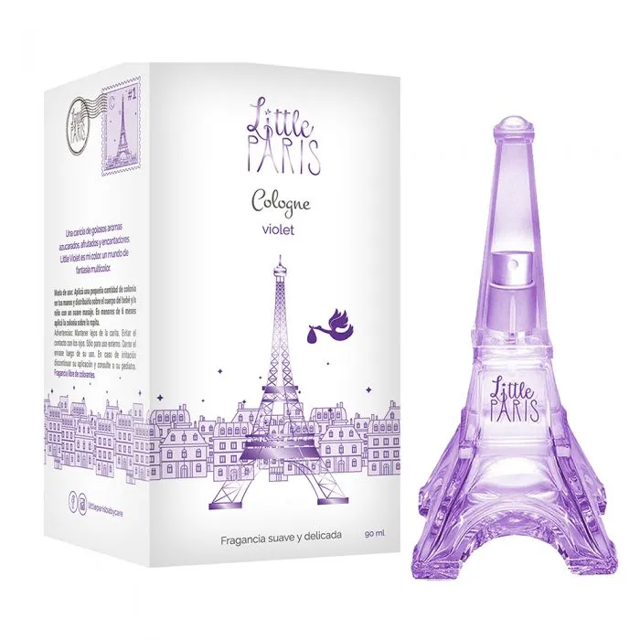 [F04028283] LITTLE PARIS COLOGNE 90ML LITTLE VIOLET
