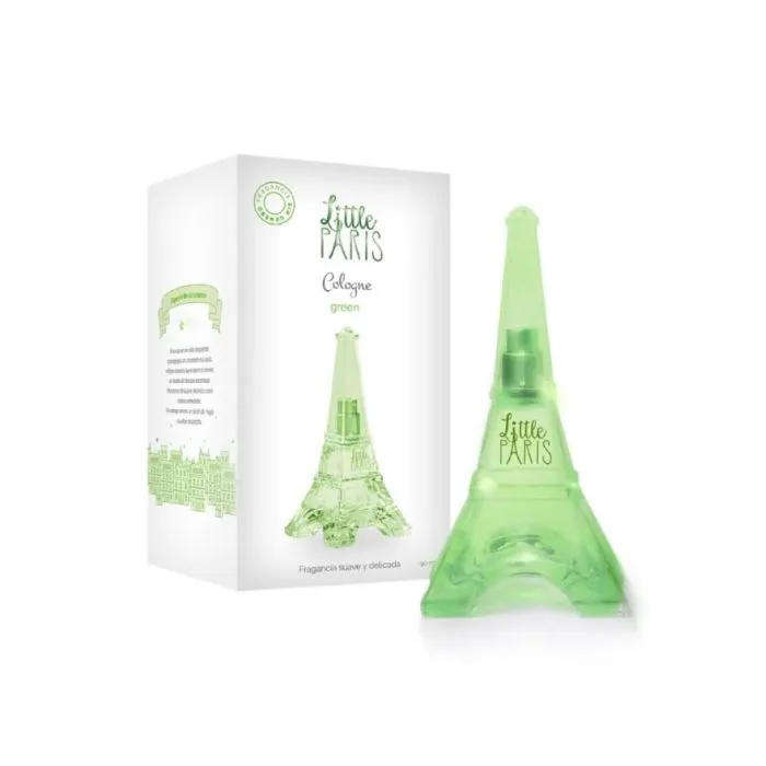 LITTLE PARIS COLOGNE 90ML LITTLE GREEN