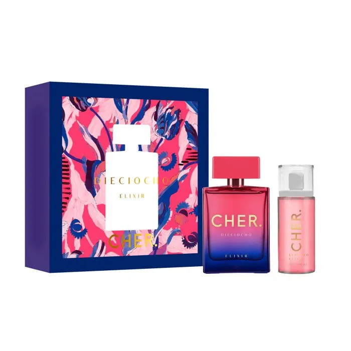 [F04028353] CHER DIECIOCHO ELIXIR SET 100ML EDP + BODY SPLASH 75ML 24