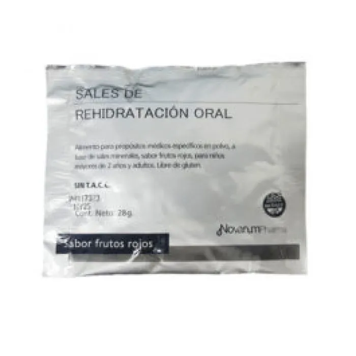 [F08025117] SALES REHIDRATACION ORAL FRUTAS NOVARUM