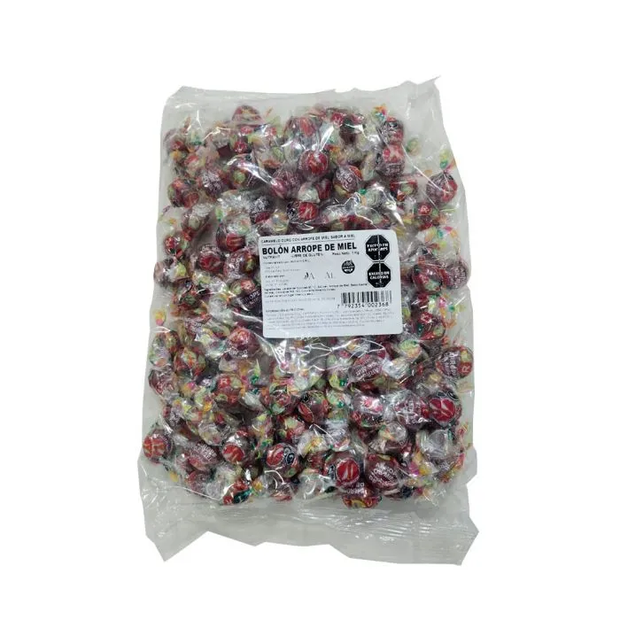 CARAMELOS NUTRAVIT ARROPE DE MIEL X 1 KG.(110 UNID