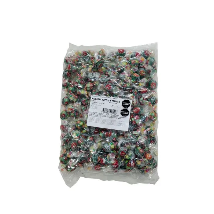 [F16010579] CARAMELOS NUTRAVIT EUCALIPTO Y TOMILLO X 1 KG.(110