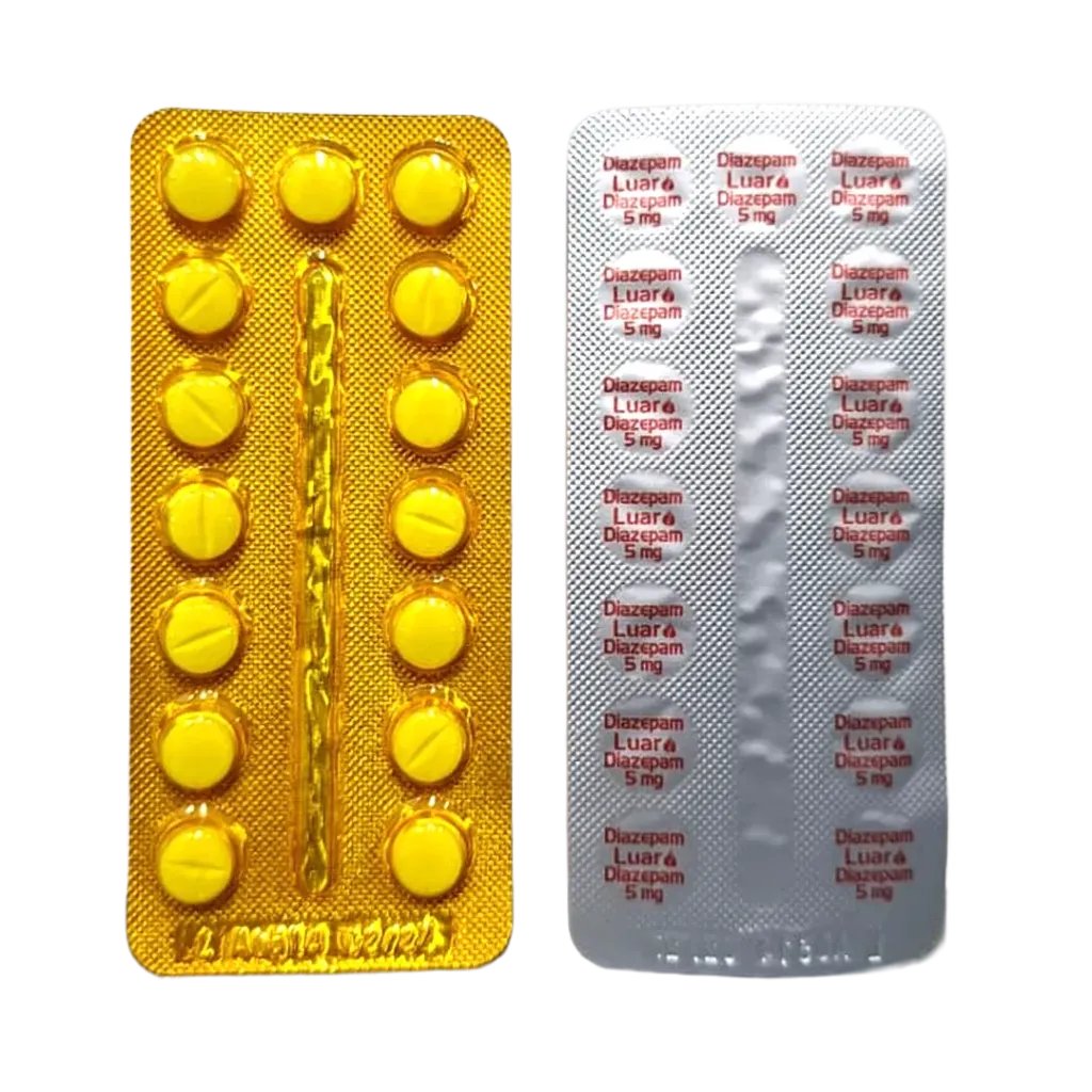 [PSI495016] DIAZEPAM 5 MG X 15 COMP LUAR
