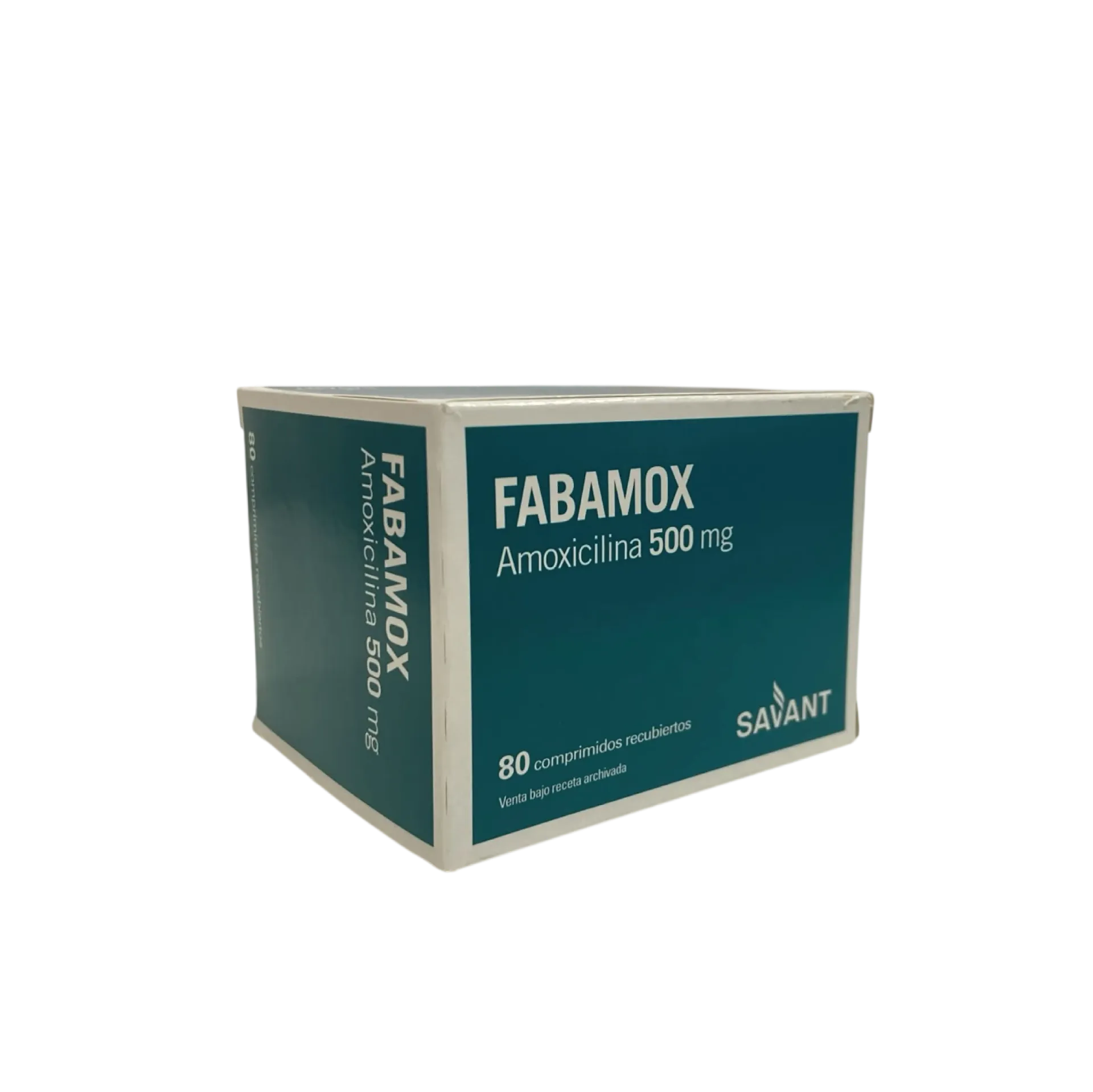 [F08025464] AMOXICILINA 500 MG X 80 COMP. (10BL) SAVANT