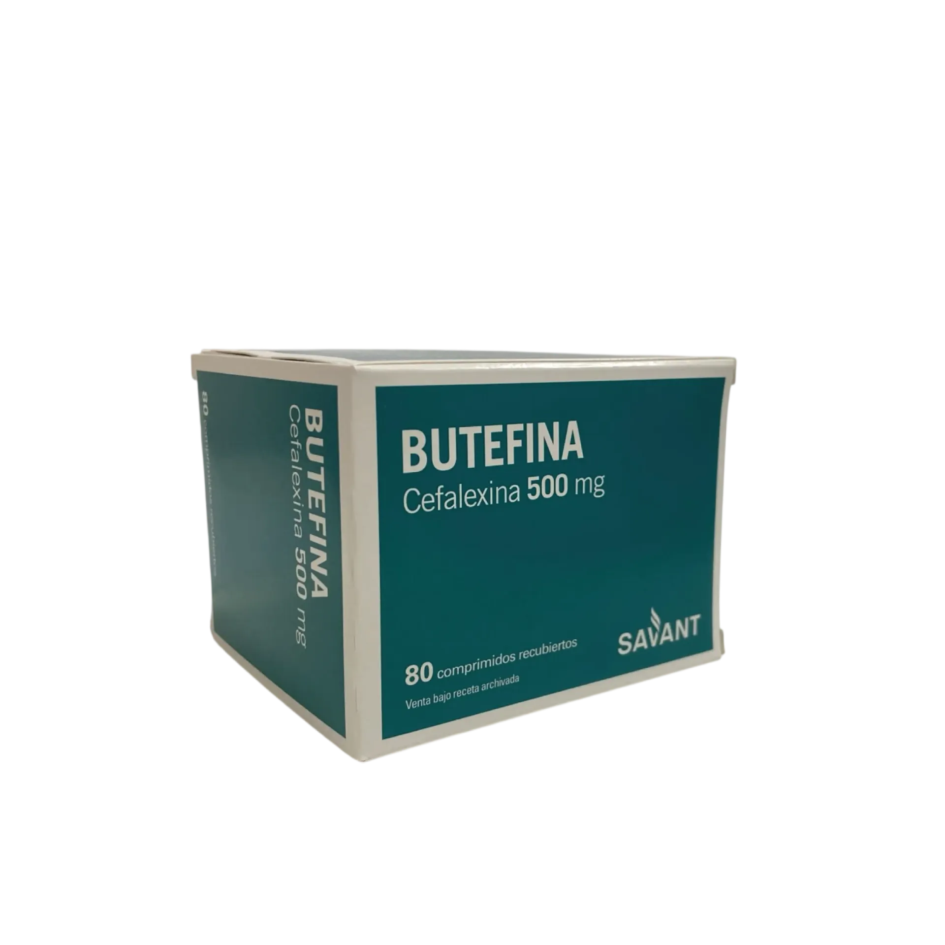[F08024506] CEFALEXINA 500 MG X 80 COMP. (10BL) SAVANT