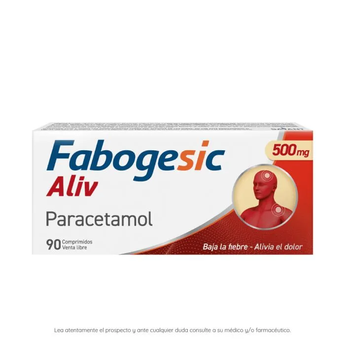 [F08025410] PARACETAMOL 500 MG X 90 COMP. (9 BL) SAVANT (FABOGESIC ALIV)