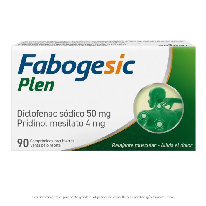 [F08025395] DICLOFENAC RELAX X 90 COMP. (9BL) SAVANT (FABOGESIC PLEN)