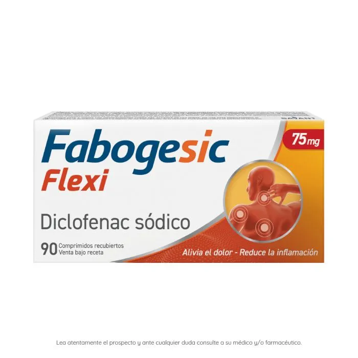 [F08025407] DICLOFENAC  75 MG X 90 COMP. (6BL) (FABOGESIC FLEXI) SAVANT