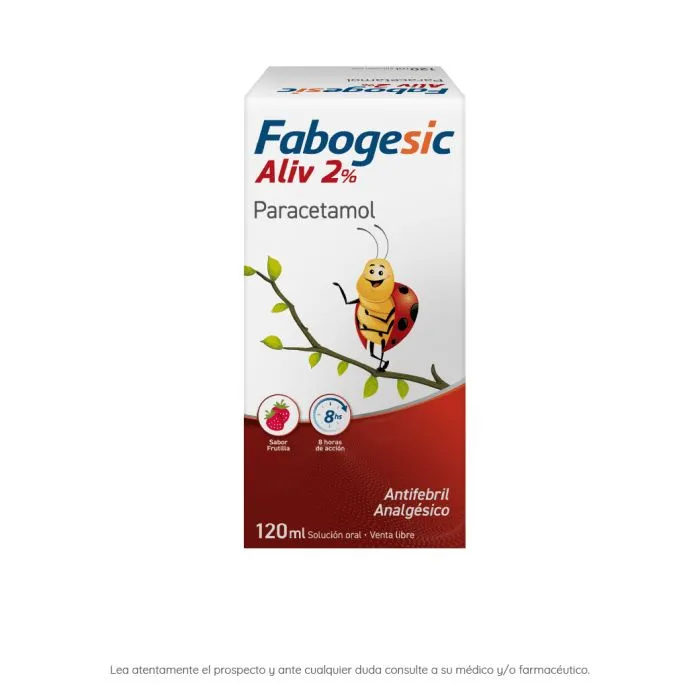 [F08025397] PARACETAMOL SUSP X 120 ML SAVANT (FABOGESIC ALIV)