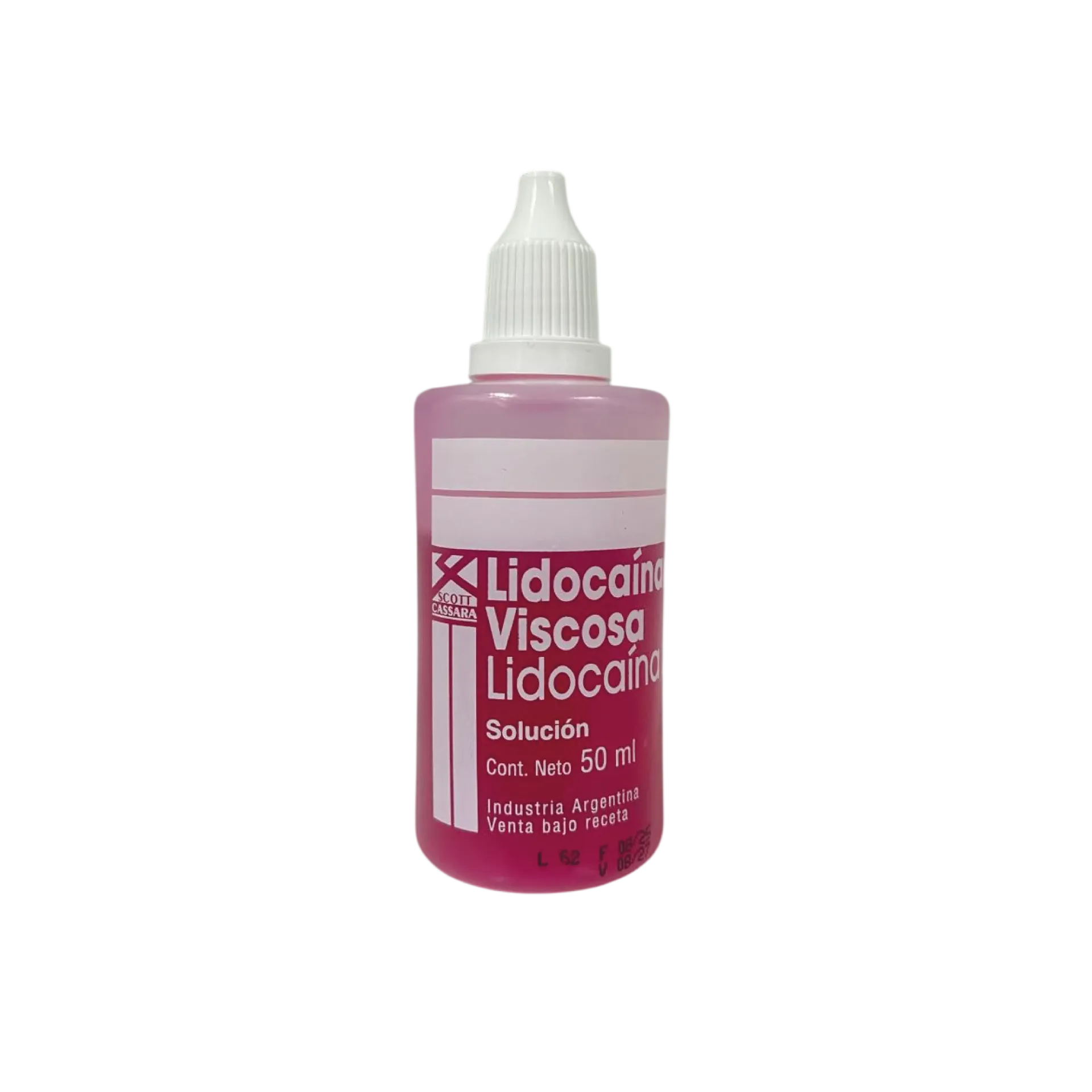 [F08024570] LIDOCAINA VISCOSA 2% X 50 ML. SCOTT