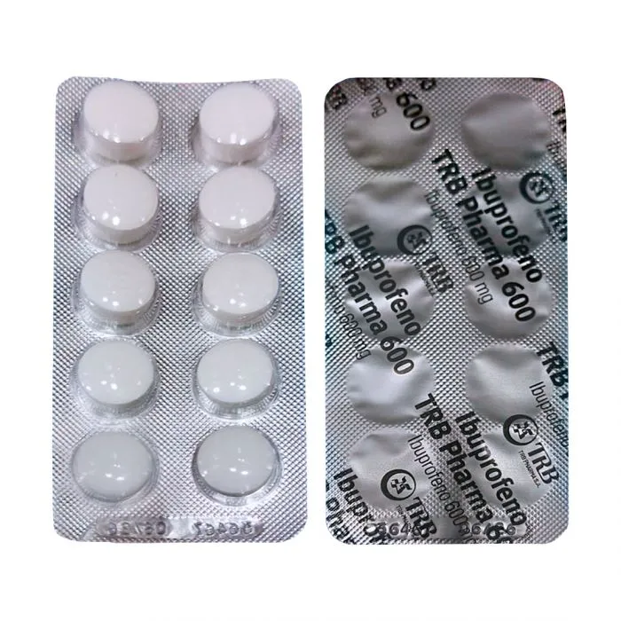 [F08015890] IBUPROFENO 600 MG X 10 COMP TRB