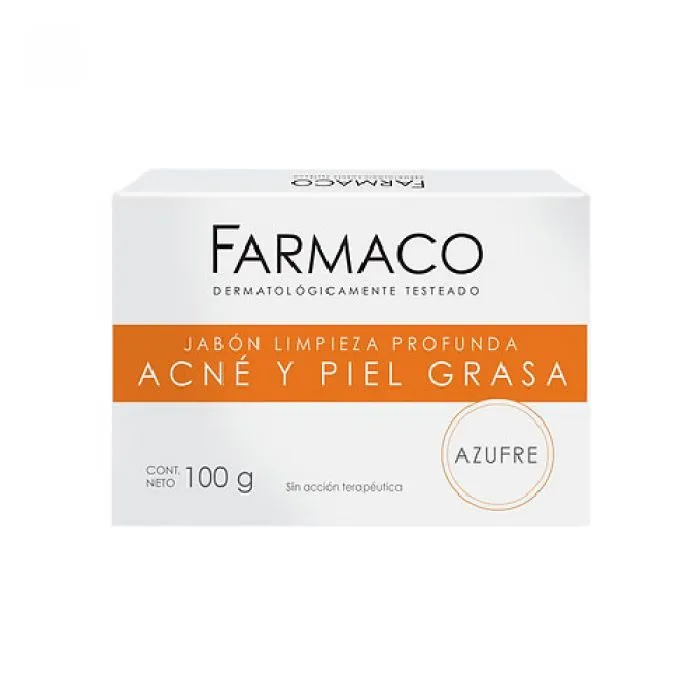 [F04016541] JABON AZUFRE x 100gr FARMACO (1-106)